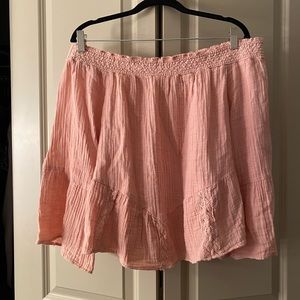 Womens cold shoulder top